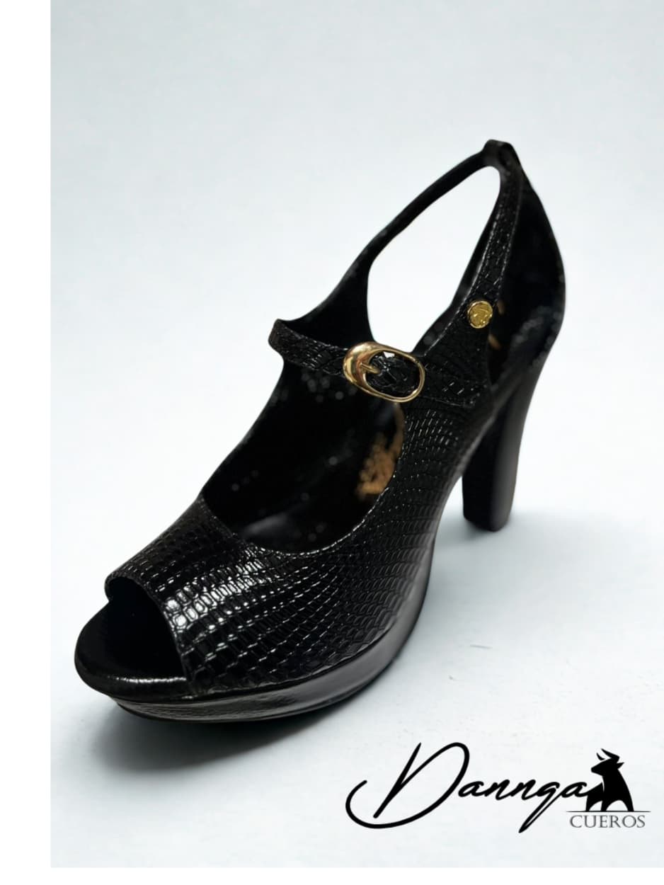 Calzado Ejecutivo Negro K-428